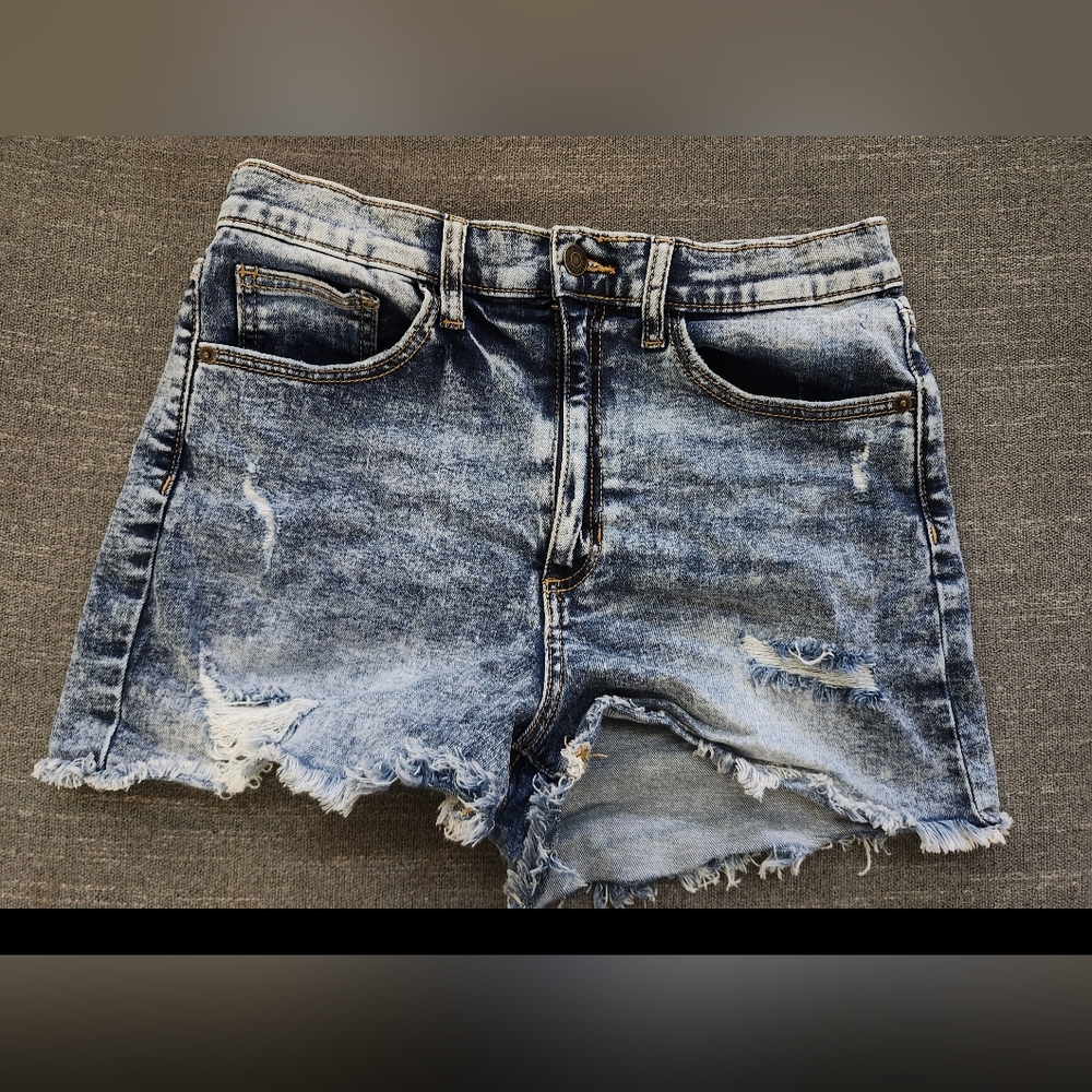 Sneak Peek Denim Jean Shorts Size Large